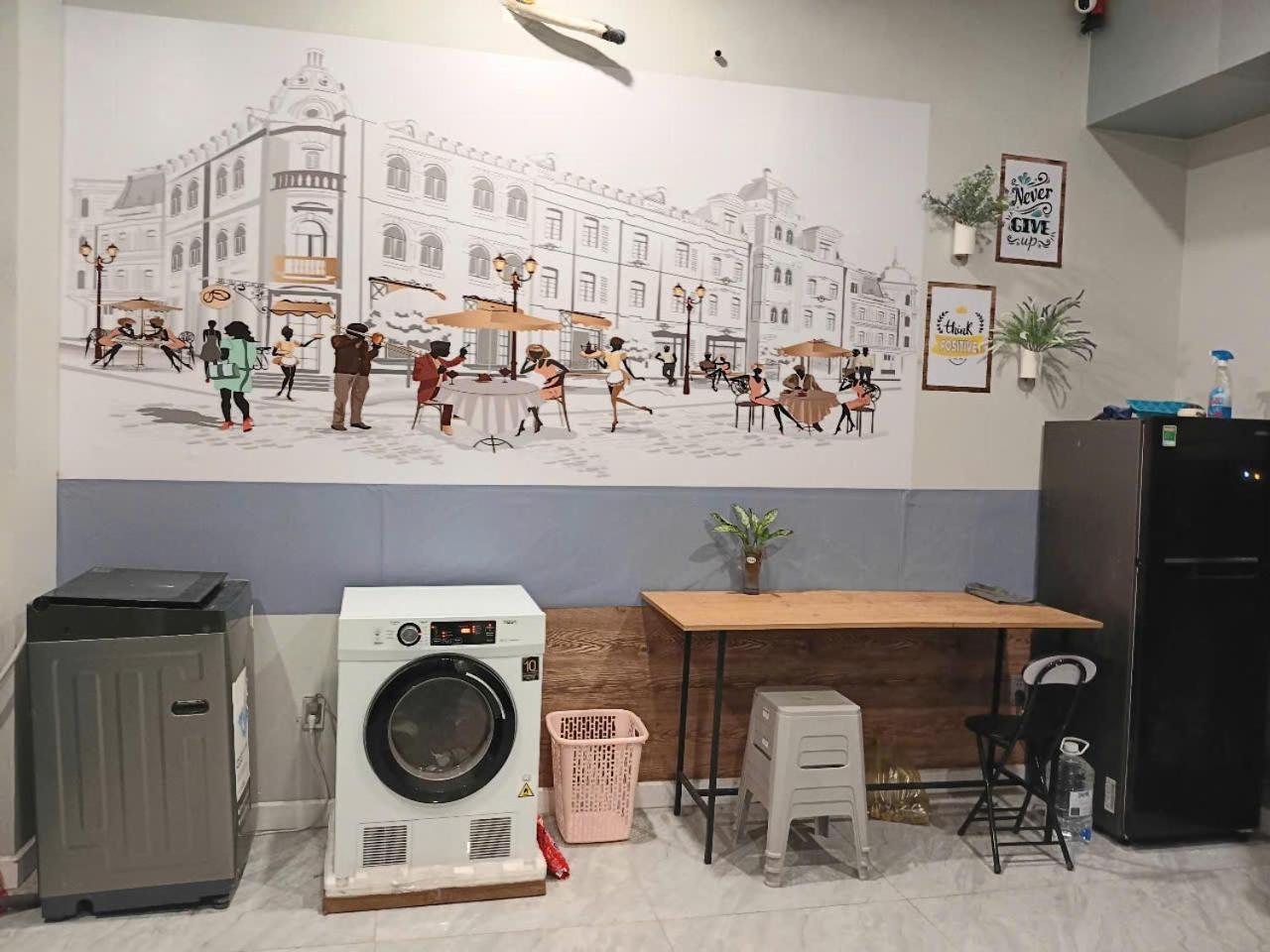 Miniroom 1 Khach Tai Vinhome Grand Park